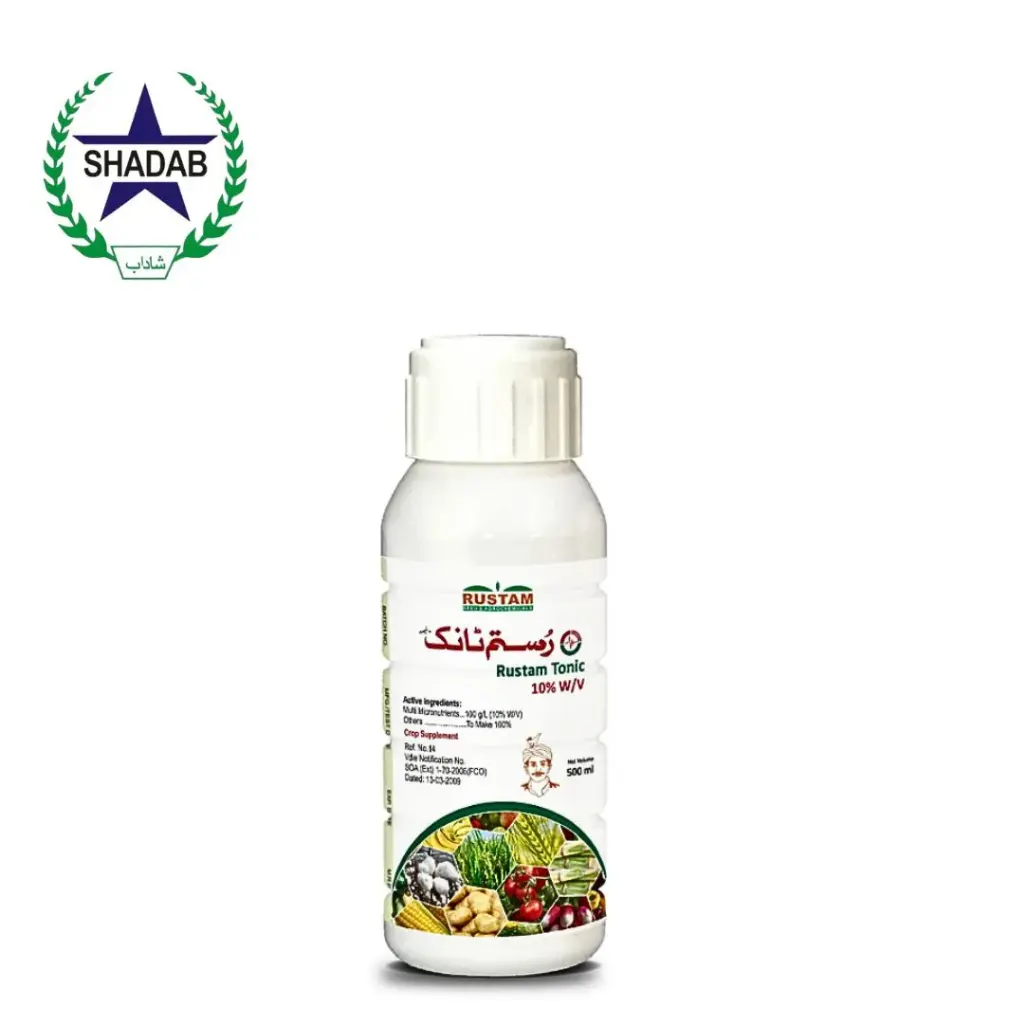 JPL RUSTUM TONIC 