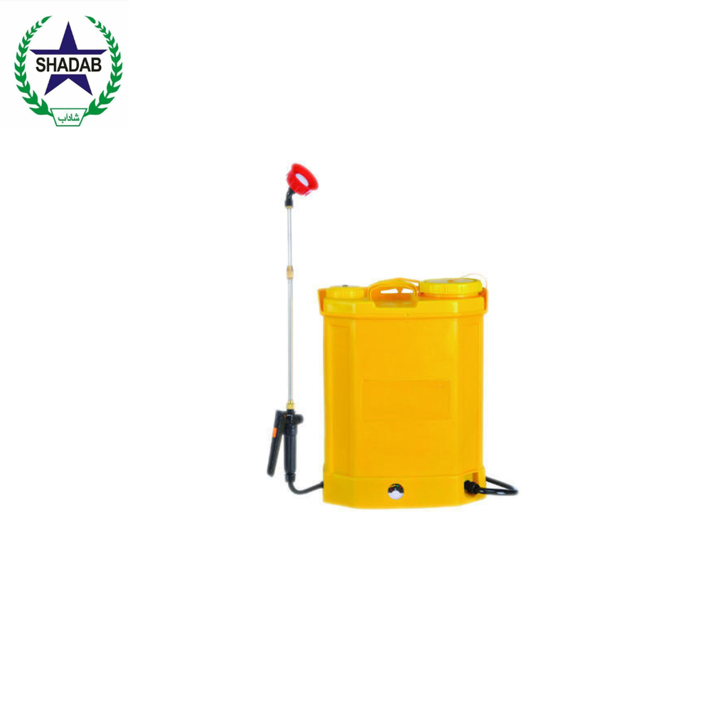 SPRAY MACHINE DOUBLE MOTOR 17AH | Shadabagri.com