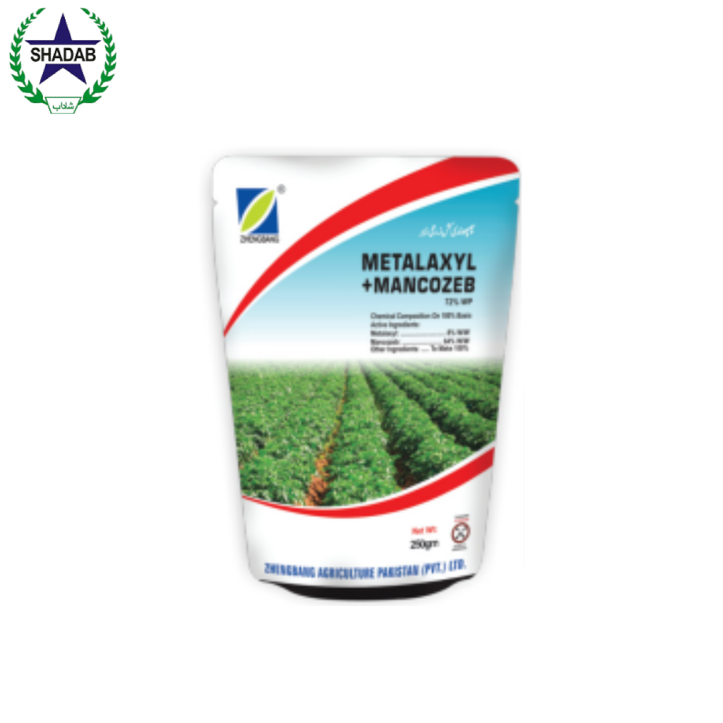 ZHENGBANG METALAXYAL+MANCOZEB 