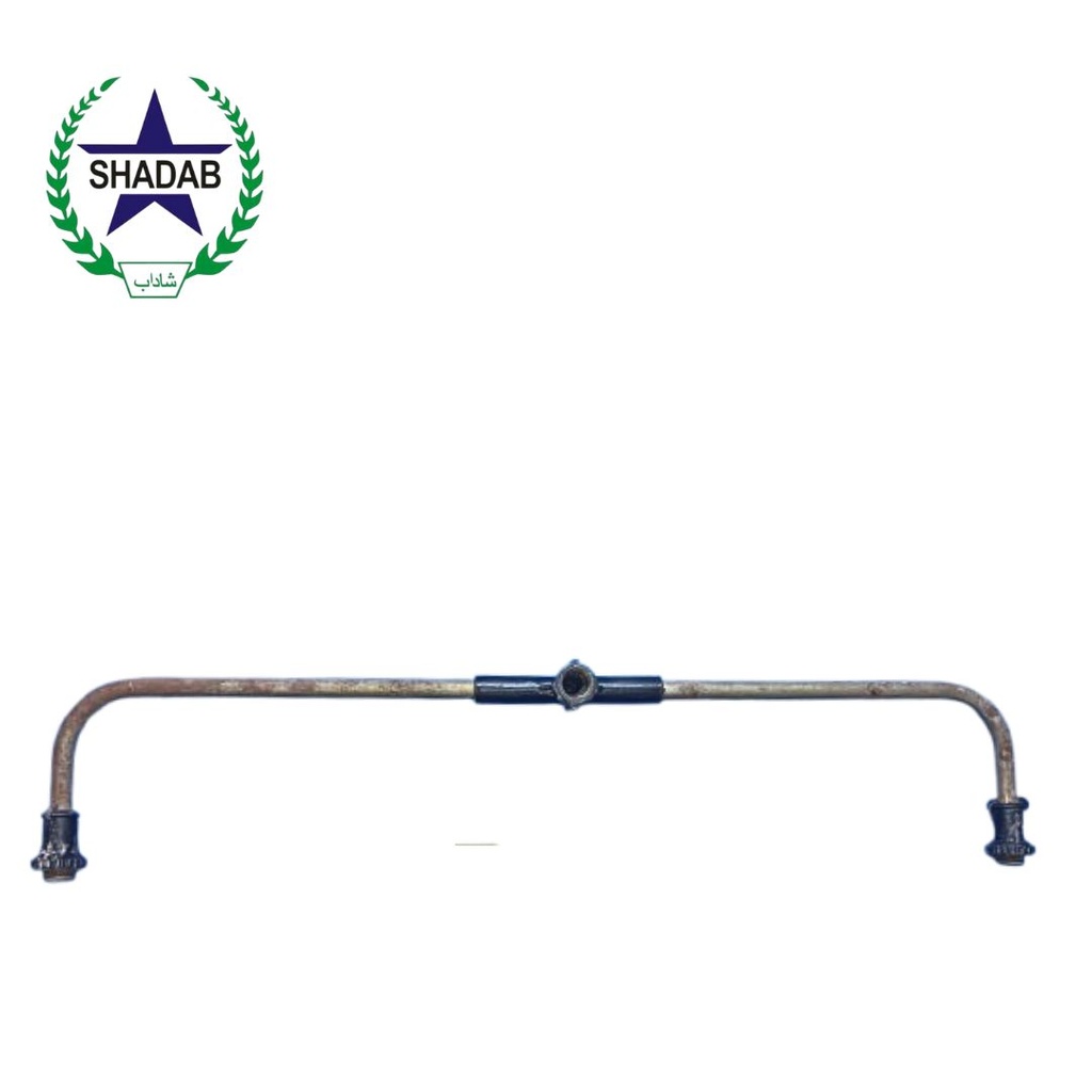 MACHINE PARTS LAANS DOUBLE NOZAL PIPE