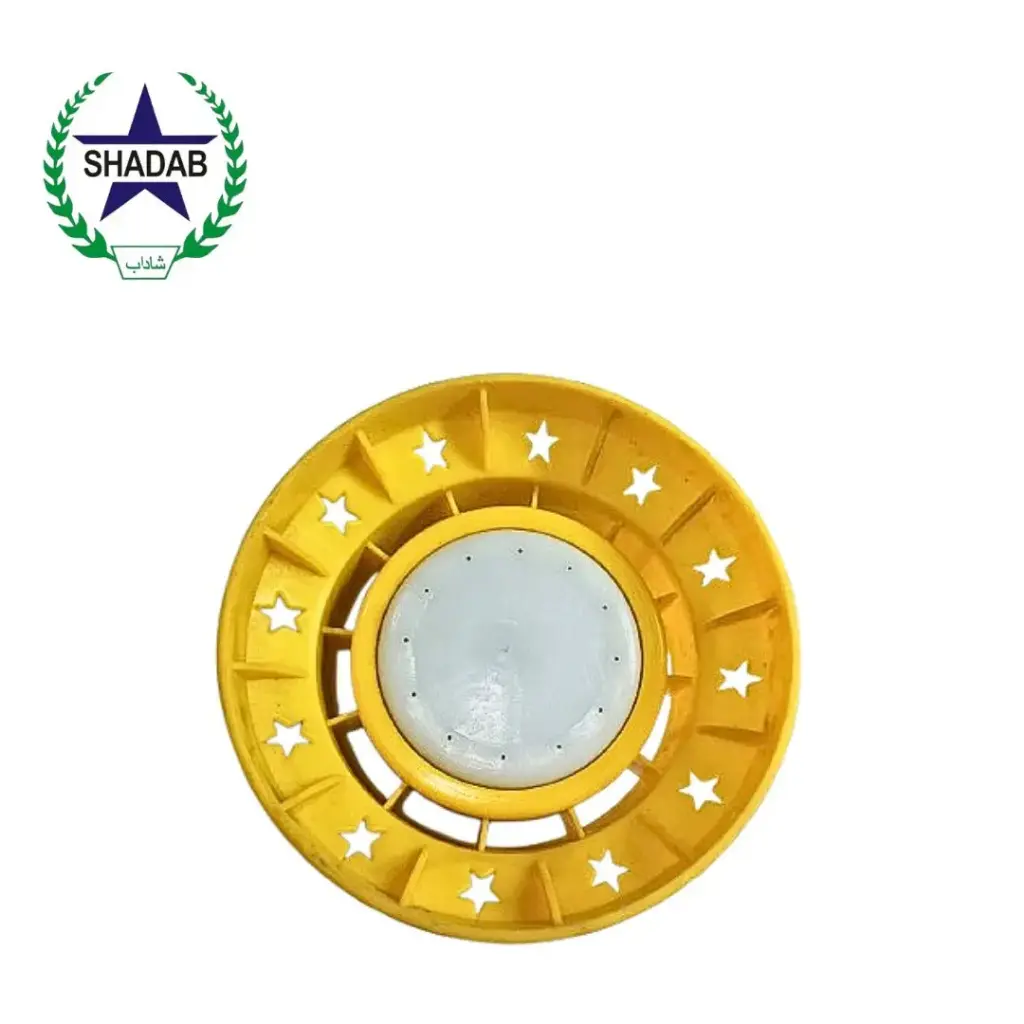 MACHINE PARTS NOZZLE 12 HOLES BRASS