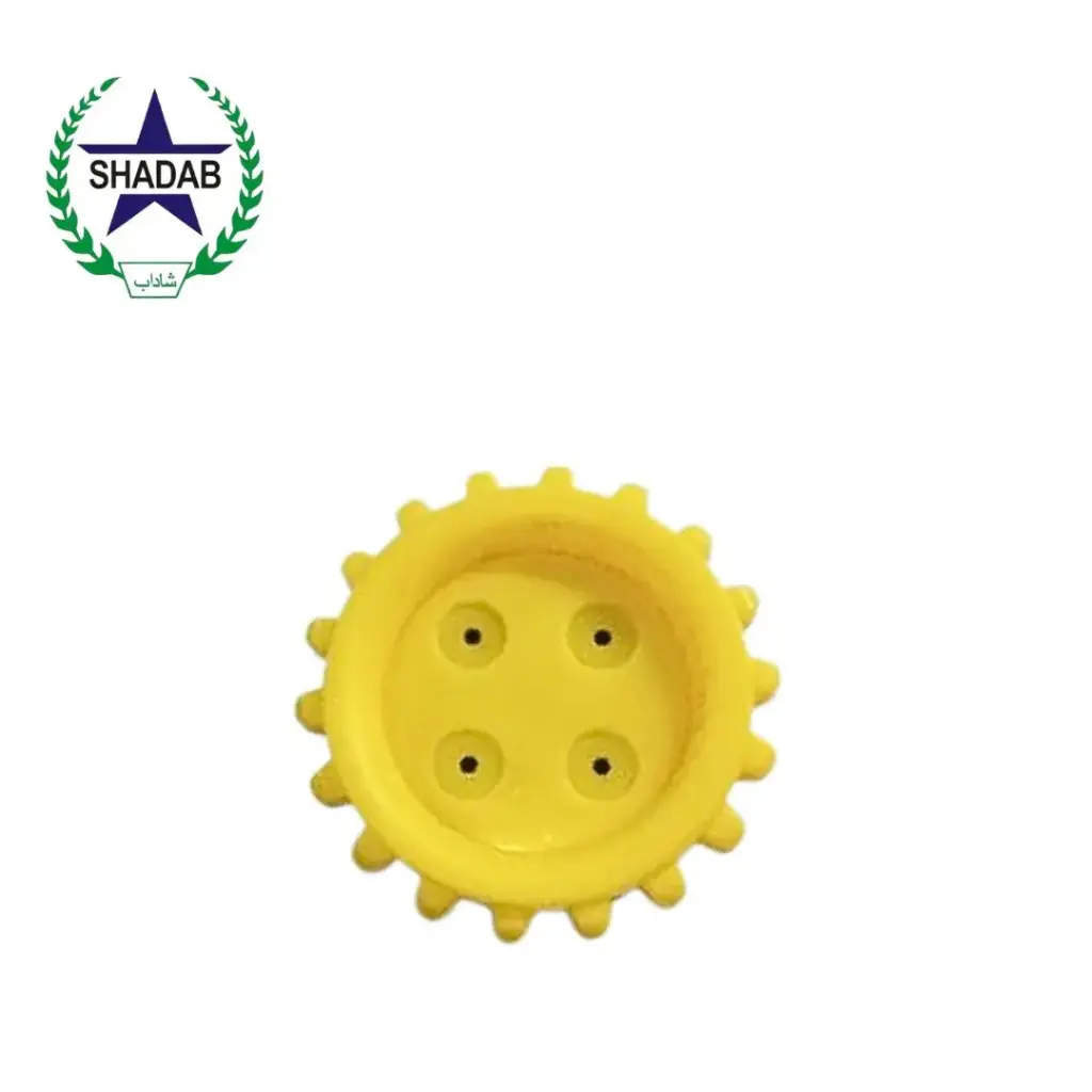 MACHINE PARTS NOZZLE 4 HOLES IMPORTED