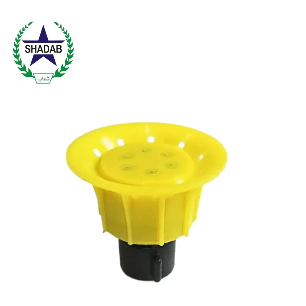 MACHINE PARTS NOZZLE 6 HOLES SIMPLE