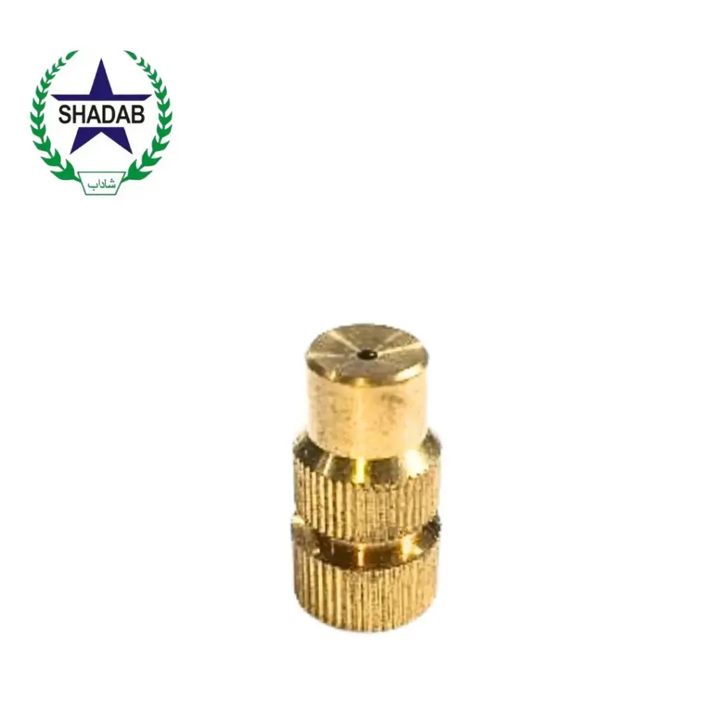 MACHINE PARTS NOZZLE BAAGH BRASS