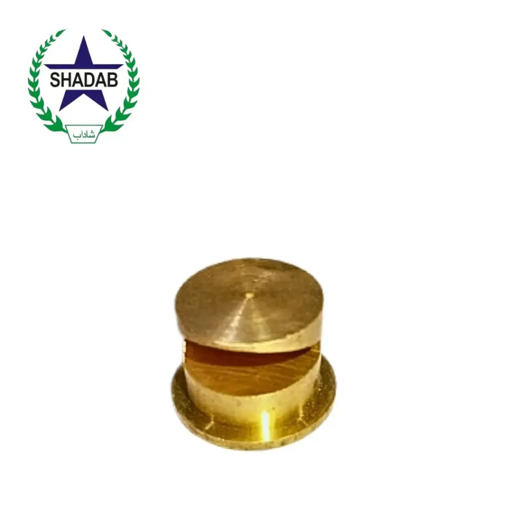 MACHINE PARTS NOZZLE BRASS ENGINE MACHINE (CUT)