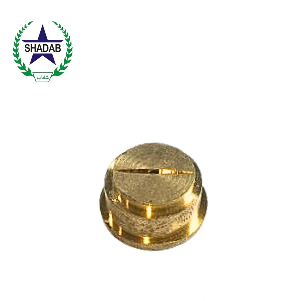 MACHINE PARTS NOZZLE BRASS ENGINE MACHINE FALT