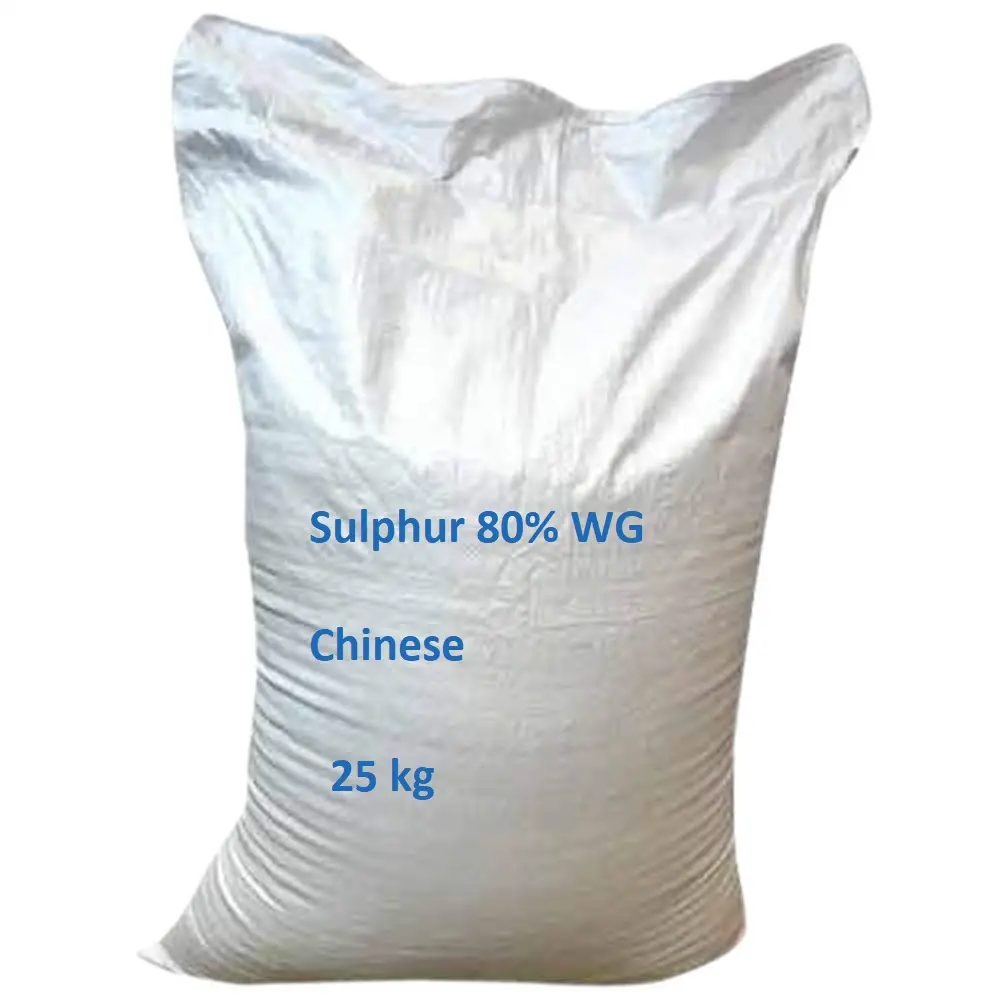 SULPHUR IMPORTED 80%WG