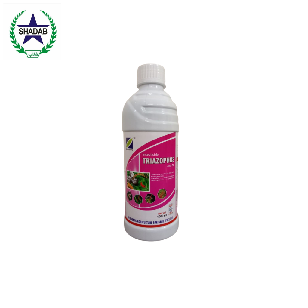 ZHENGBANG TRIAZOPHOS 40%EC