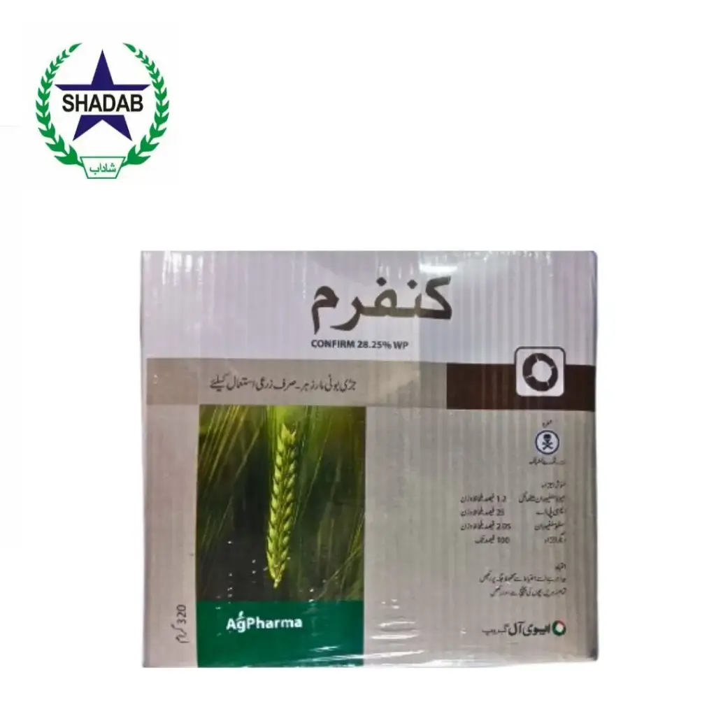 AG PHARMA CONFIRM 28.25%WP