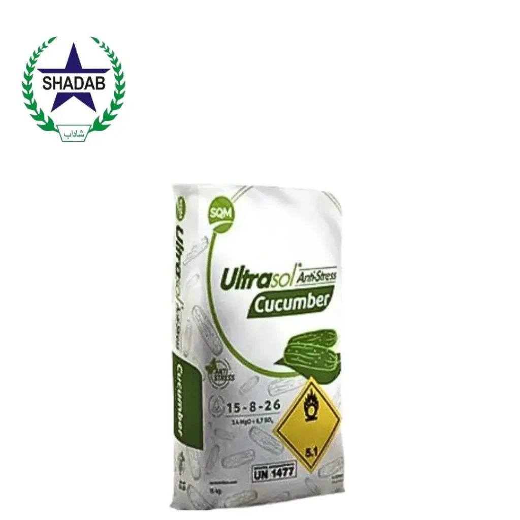 SWAT AGRO ULTRASOL CUCUMBER ANTI STRESS 15:8:26