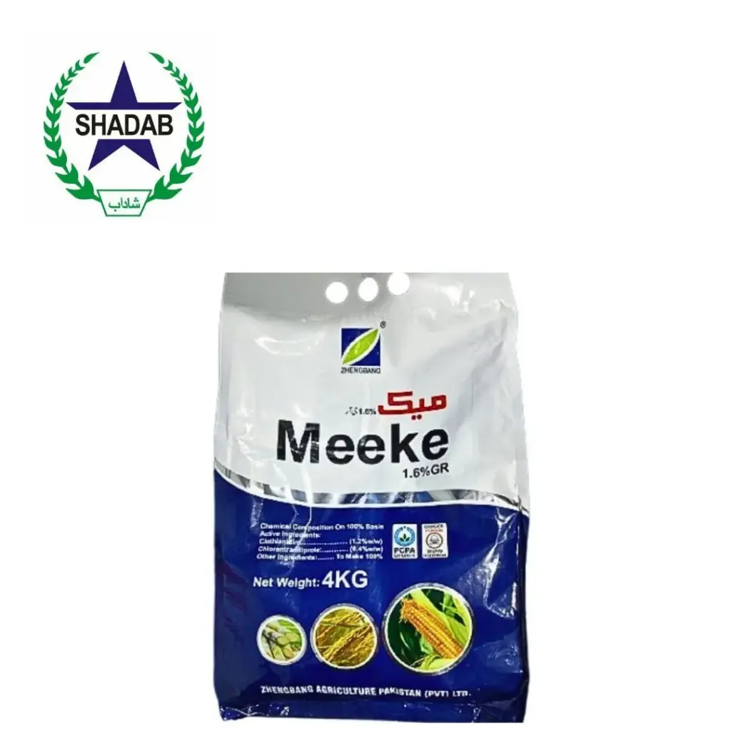 ZHENGBANG MEEKE 1.6%G