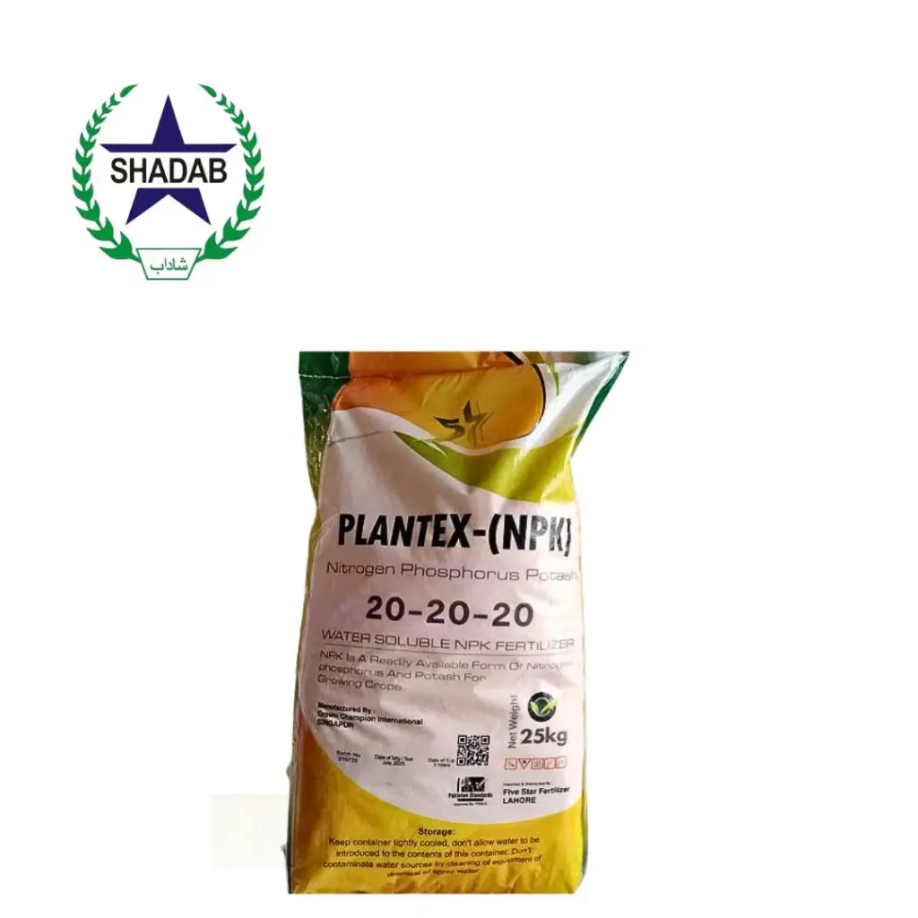 PLANTEX NPK 20:20:20 25KG