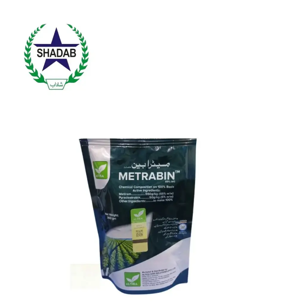 ALTIGA METRABIN(METIRAM 55%WW + PYRACLOSTROBIN 5%) 60%WG