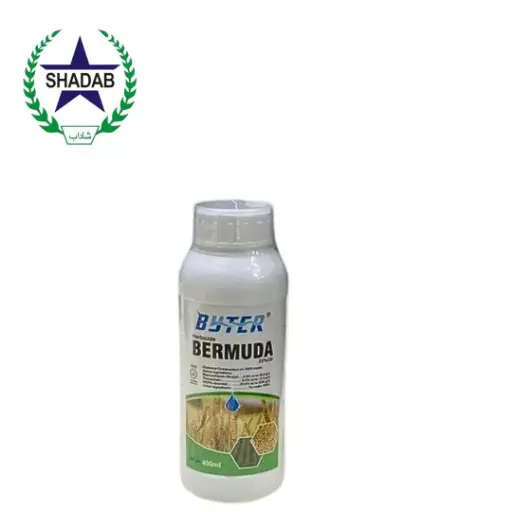 [MESOSULFURON METHYL + MCPA + FLORASULAM] BYTER BERMUDA