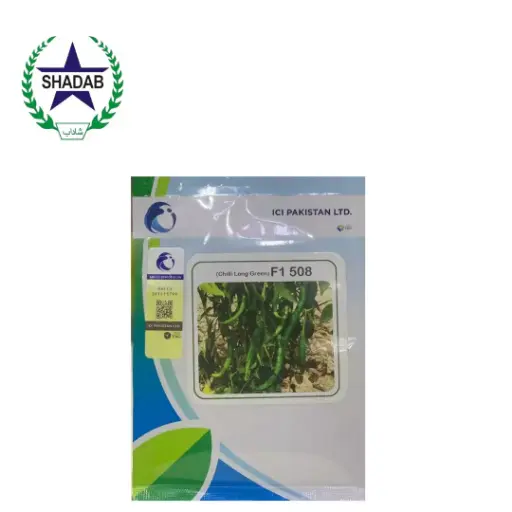 [CHILI] ICI VEGETABLE SEED CHILLI 508