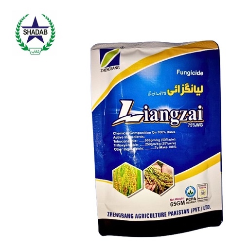 [TEBUCONAZOLE+TRIFLOXYSTROBIN] ZHENGBANG LIANGZAI 75%WG