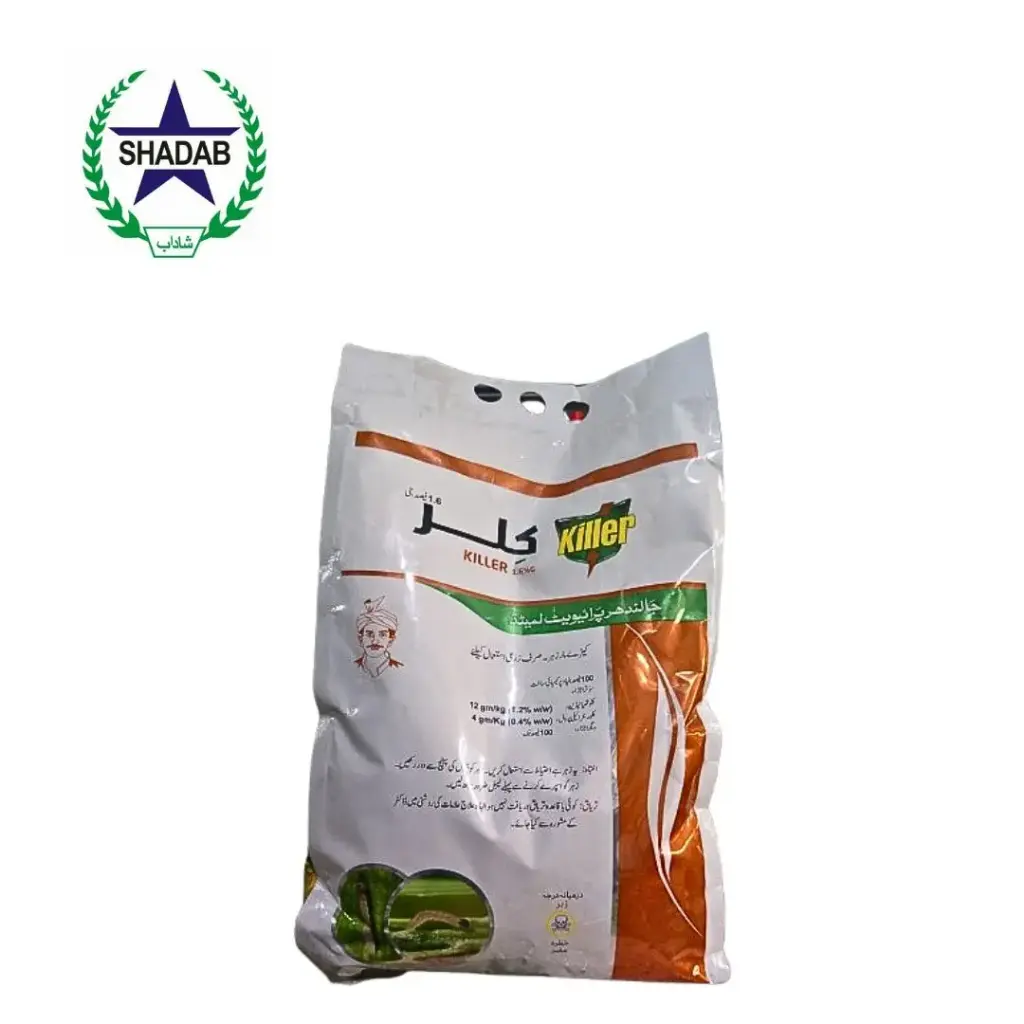[CLOTHIANDIN+CHLORANTRANILIPROLE] JPL KILLER 1.6% GRANULAR