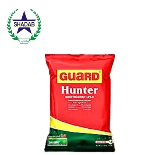 [CHLORANTRANILIPROLE + CLOTHIANIDIN] GUARD HUNTER 1.6%G