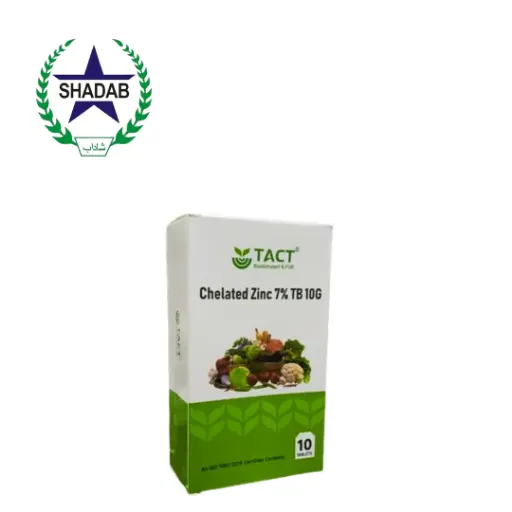 CHELATED ZINC 7% TB